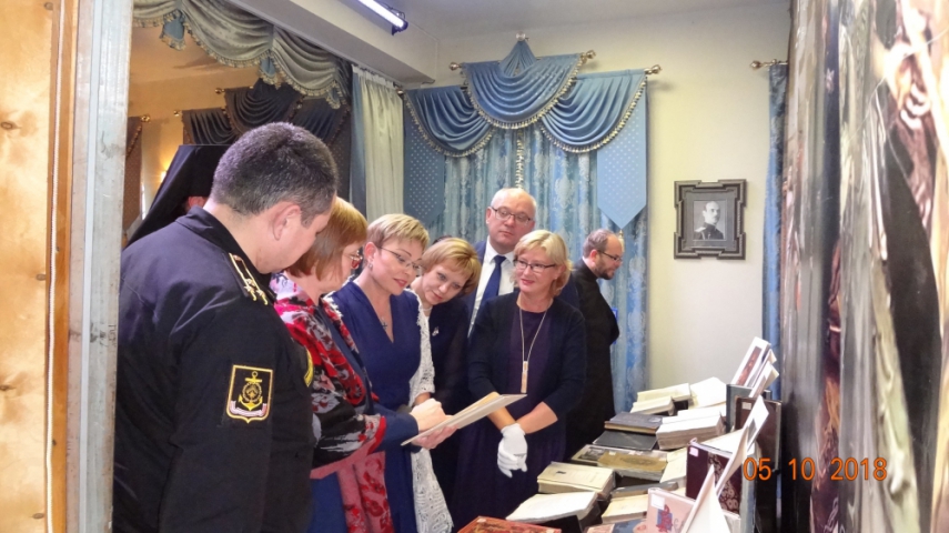 Специалисты библиотеки приняли участие в Международной историко-краеведческой конференции XI Феодоритовские чтения