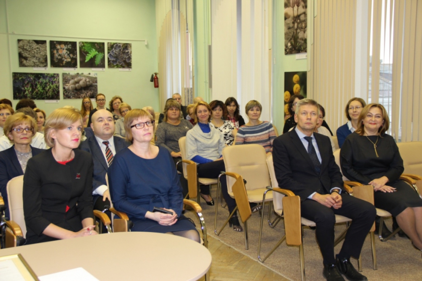 В научной библиотеке состоялось награждение  организаторов краеведческого диктанта