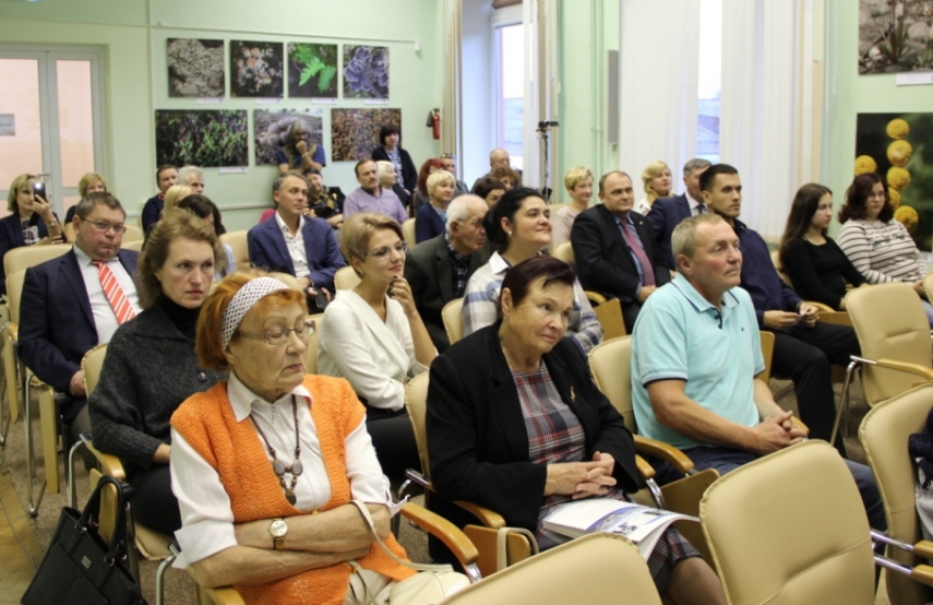 В научной библиотеке состоялась встреча участников Славянского хода – 2018