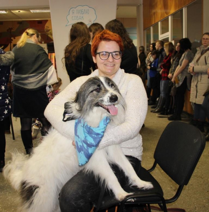 IV выставка собак из приютов «Хочу домой»  прошла в научной библиотеке
