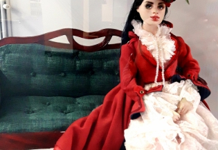 Выставка кукол «От души для любованья» Светланы Якимчук-Ореховой и Натальи Князевой