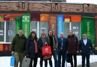 «Арктический литературный десант» встретился с читателями Печенги