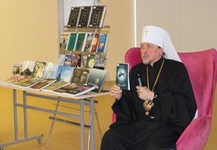 Встреча с митрополитом Мурманским и Мончегорским Митрофаном
