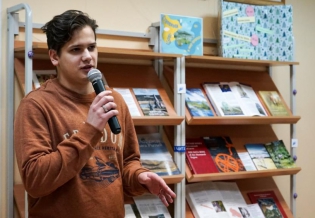 Арктический молодёжный литературный десант высадился в Кировске