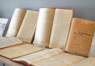 В библиотеке отметили 100-летие журнала «Вестник Мурманской железной дороги»