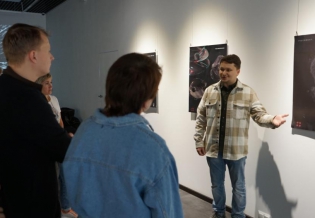 В Центре современного искусства состоялось открытие выставки «Обратная связь»