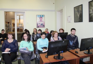 В научной библиотеке прошел вебинар «Инновационные формы обслуживания в библиотеках Мурманской области» 
