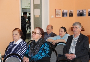 В научной библиотеке состоялась встреча, посвященная  80-летию Станислава Дащинского