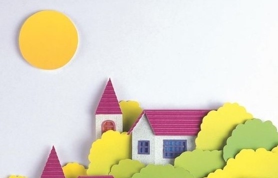 Мастер-класс «Объёмное панно: Мой город»