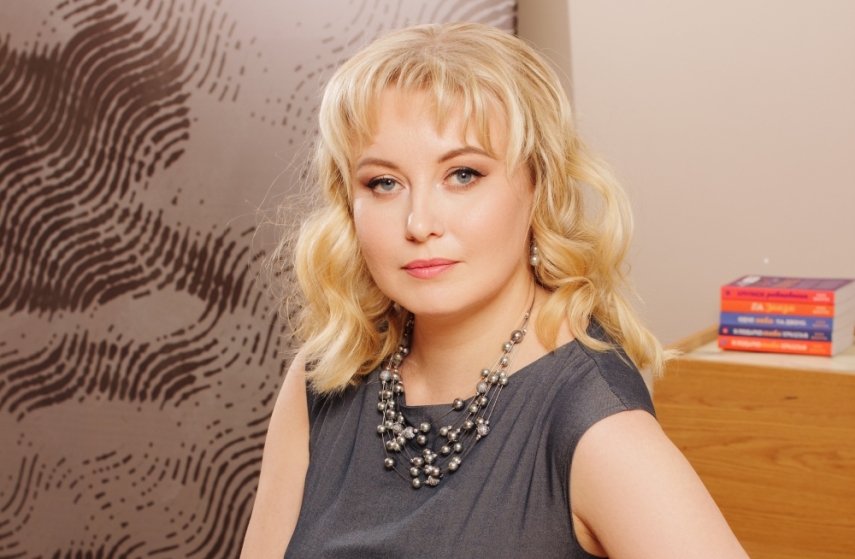 Творческая встреча с автором романтической прозы Аной Шерри