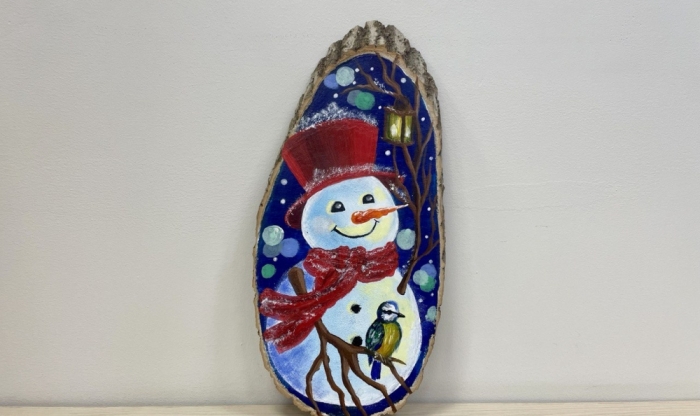 Мастер-класс «Снеговичок»