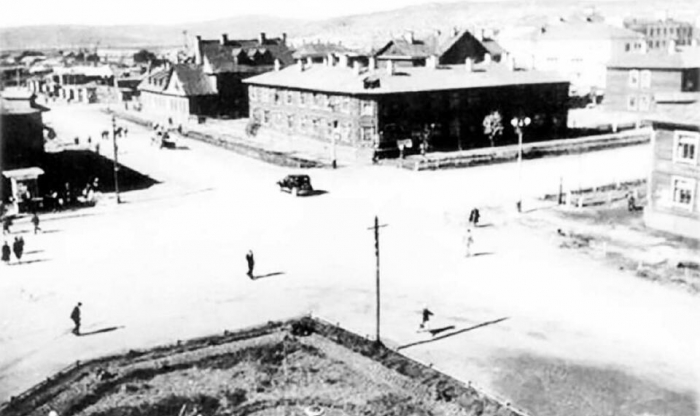 Неформальная лекция «История мурманских микрорайонов. Площадь Пять Углов и ее окрестности»