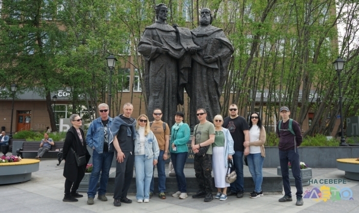 Литературная прогулка «Мурманск. Литературные истории»