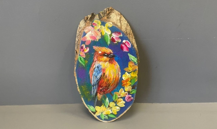 Мастер-класс «Весенняя птичка»